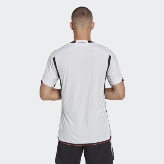 adidas Tim Nasional Jerman 22 Jersey Kandang Asli, Pria, Putih, Ukuran L